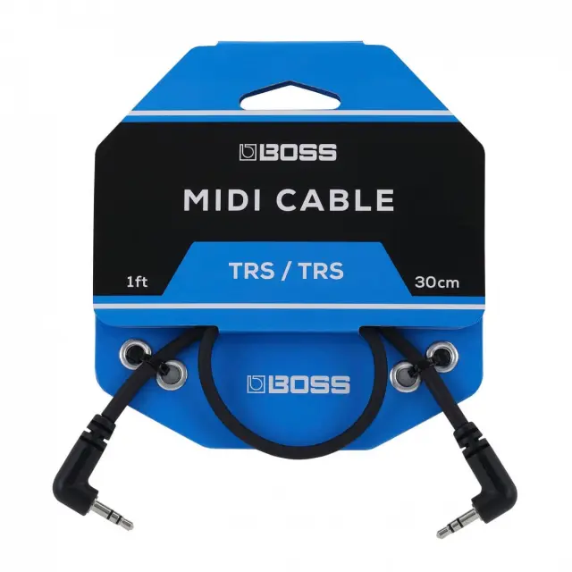 Boss BCC-1-3535 Interconnect Καλώδιο TRS-TRS 30cm