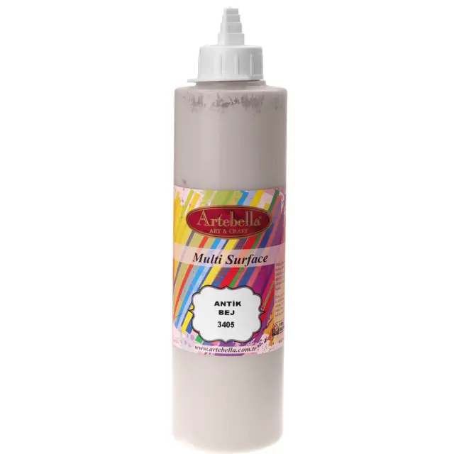Artebella Ακρυλικό Χρώμα Multi Surface - 3405 Antique Beige - 500ml