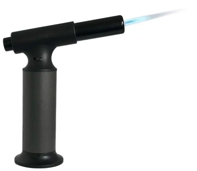 TQ Jet Αναπτήρας Αντιανεμικός - Jet Flame Black 15cm