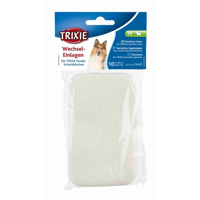 Trixie Σερβιετάκι - Πετσετάκι Υγιεινής Medium 10τμχ