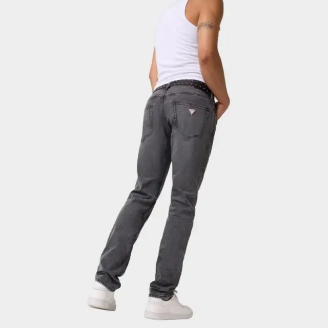 Τσάντα Guess Jeans M6YA1CD1244_NEGCG3 Γκρι - W31 L34 3