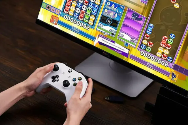 8BitDo Wireless Bluetooth Adapter 2 για Nintendo Switch + Switch 2 – USB Controller Adapter PS5 / Xbox / PC 3