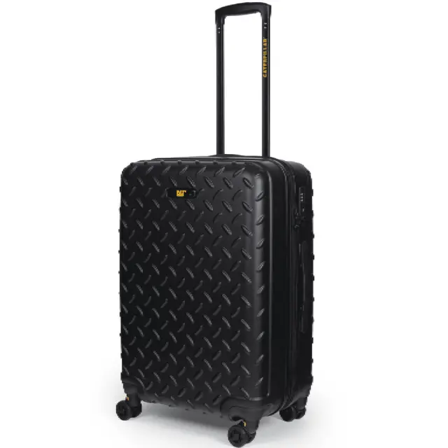 Βαλίτσα trolley case Caterpillar μεσαία 83688-01/60cm Μαύρο - Medium