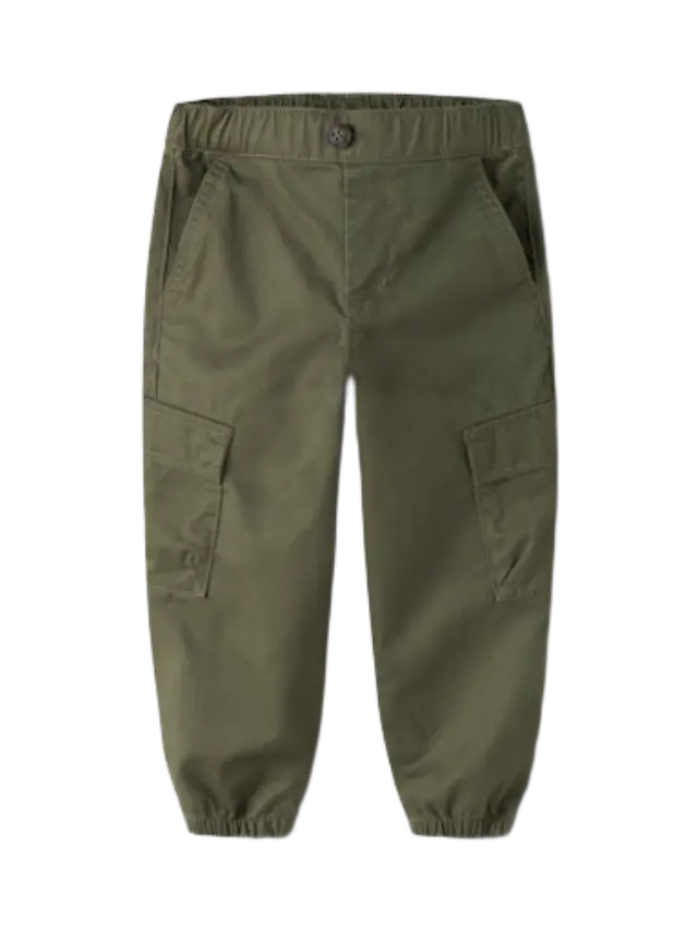 Name It παιδικό cargo παντελόνι barrel fit για μικρό αγόρι 13260921-1