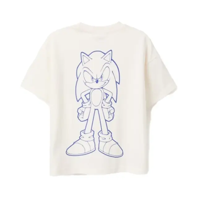 Παιδική μπλούζα κοντομάνικη για αγόρι Sonic Sega ZKBAP0303 2