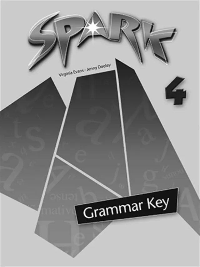 Spark 4 (Monstertrackers): Grammar Book Key / Jenny Dooley - Virginia Evans (Express Publishing)