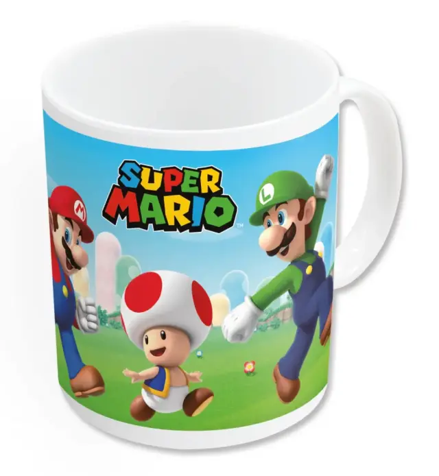 Stor Κούπα SUPER MARIO - Team - Heat Change Mug - 325ml (77840022842) 3