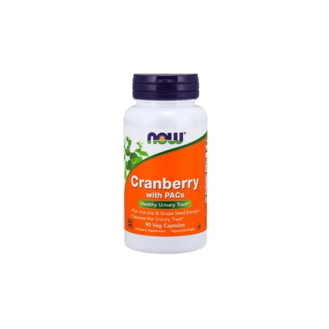 Now | Cranberry Maximum Strenght | Συμπλήρωμα Διατροφής | 90VegiCaps.