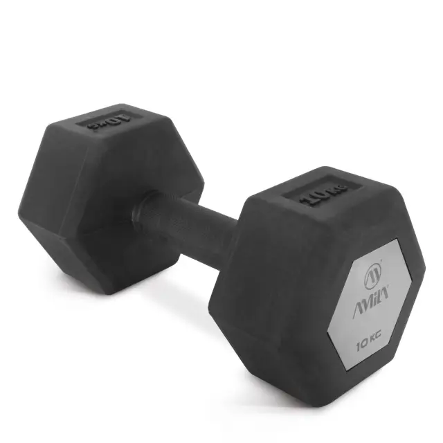 AMILA Aλτήρας Εξάγωνος Original Rubber S - 10,0Kg (84820) 2