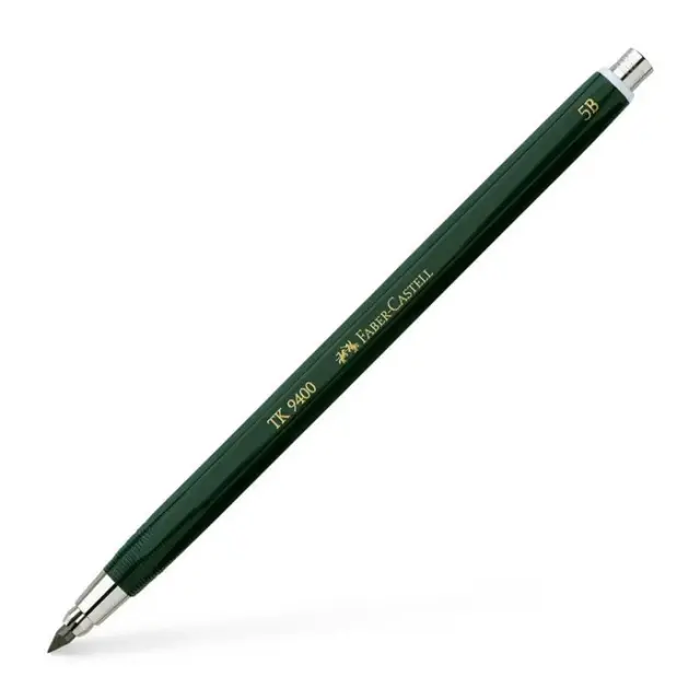 Faber Castell Μηχανικό Μολύβι TK-9400 3.15mm 5B