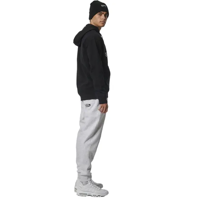 Body Action Athletic Sweatpants (023343-01-Grey) - Γκρί 2
