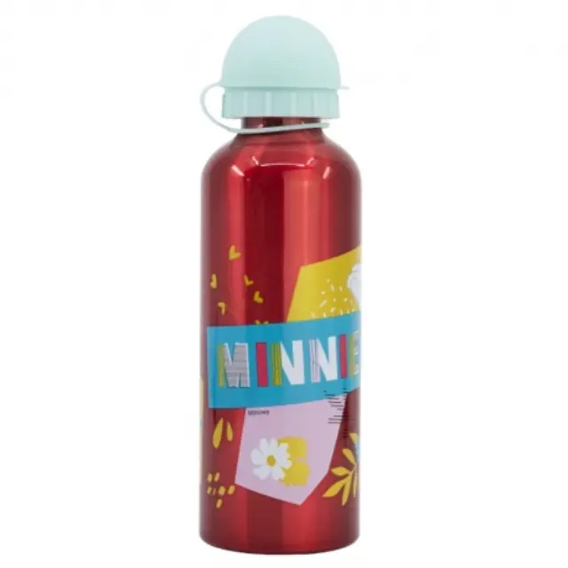 ΠΑΓΟΥΡΙ ΑΛΟΥΜΙΝΙΟΥ BOTTLE 530 ML MINNIE MOUSE BEING MORE -74460 2