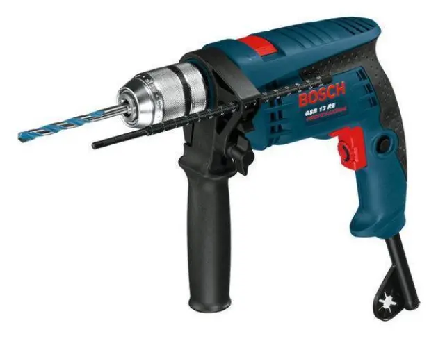 Δράπανο Κρουστικό Bosch Gsb 13 Re Professional 0601217100