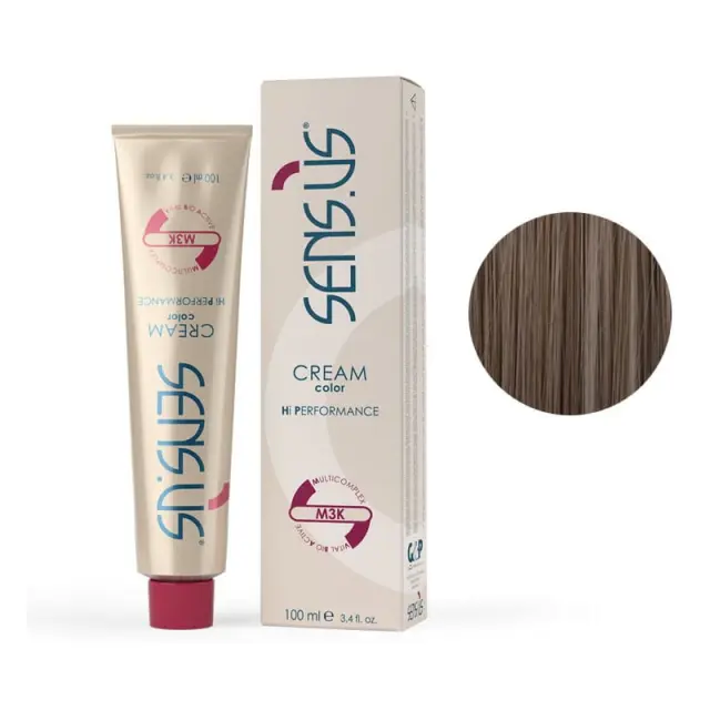 Sensus M3K Permanent Hair Color 6.3 Dark Golden Blonde 100ml - (μόνιμη βαφή ντορέ ξανθό σκούρο)