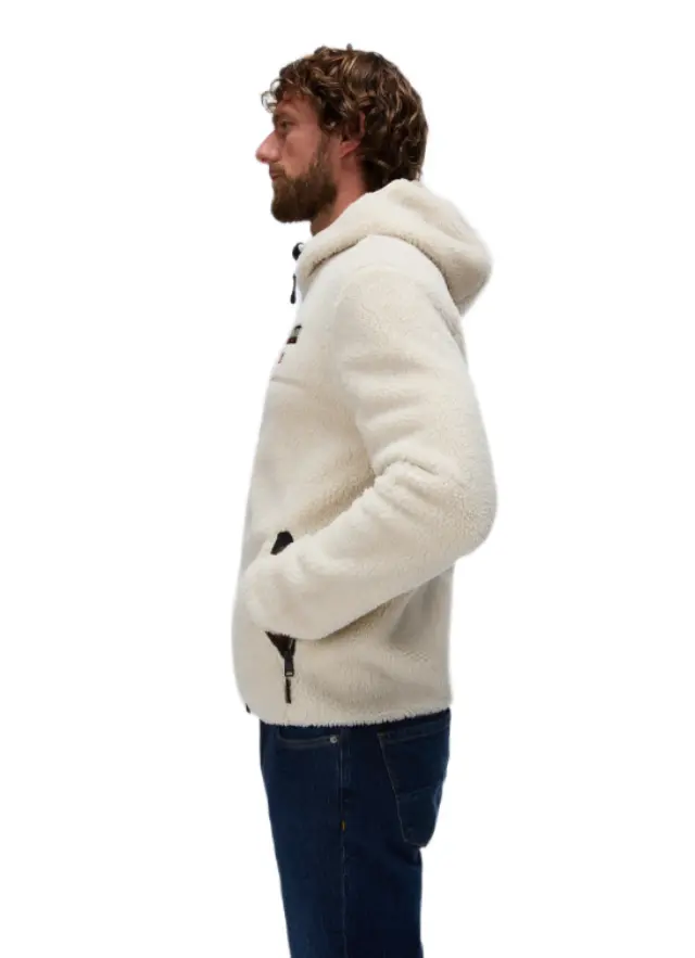 Napapijri T-TYNIK ανδρική fleece ζακέτα με κουκούλα NP0A4IA8N1J1-1 2