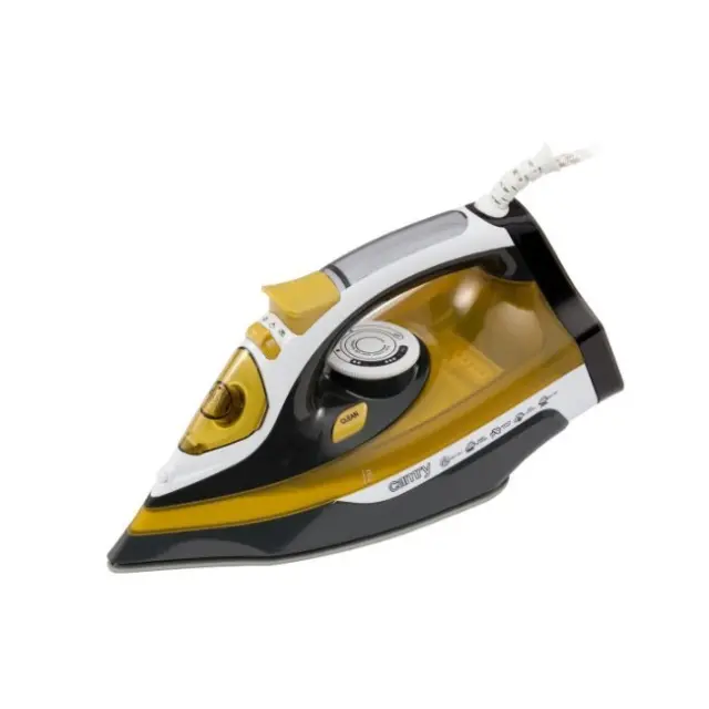 Camry Σίδερο Ατμού CR5029 2400W Black / Gold (CR 5029)