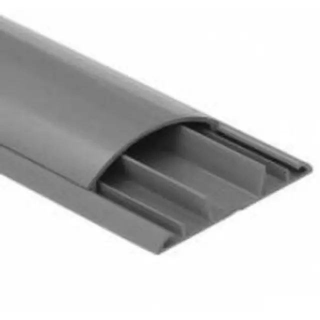 Floor trunking system 50mm 653355 grey MALPRO