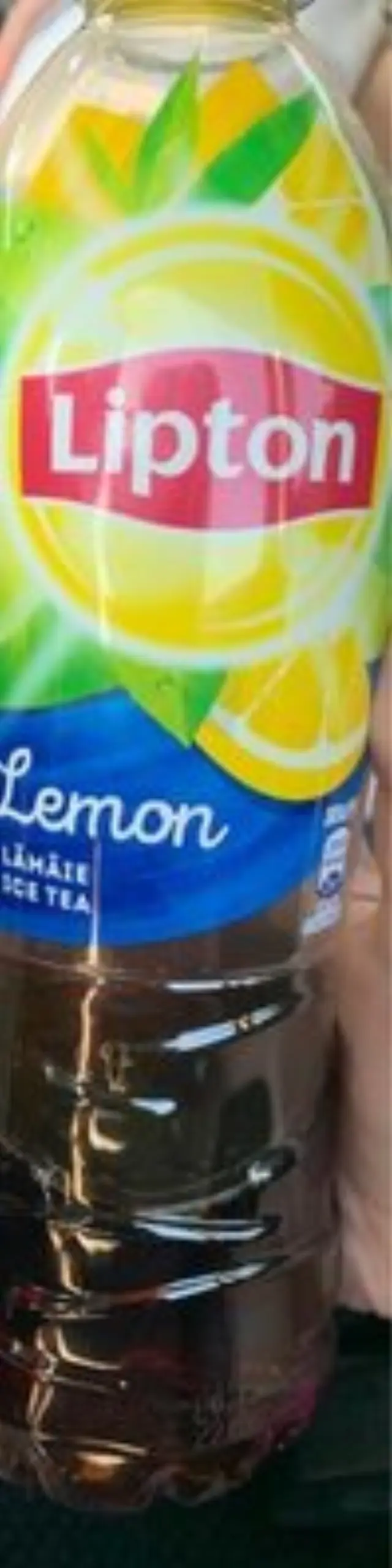 LIPTON Τσάι Λεμόνι PET 500ML