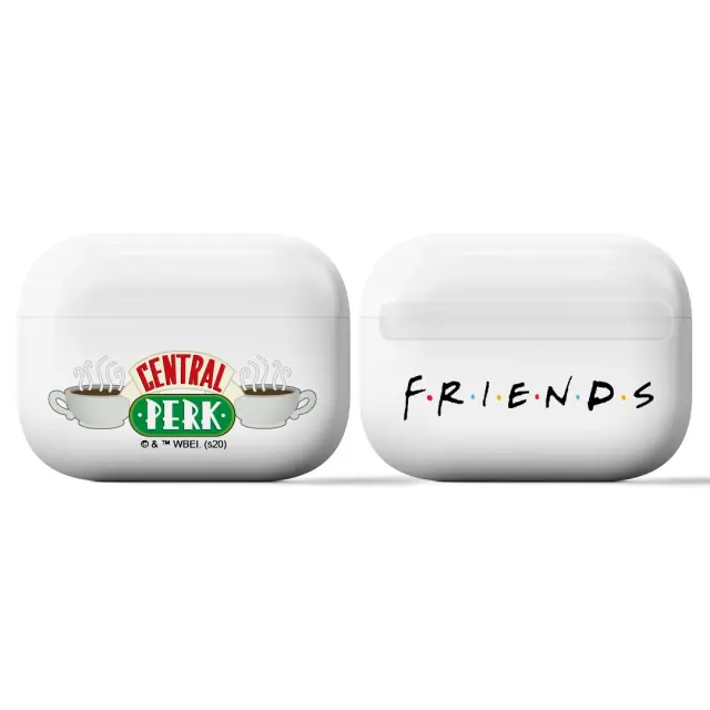 Ert Group®Friends Θήκη για Airpods Pro 1/2-White