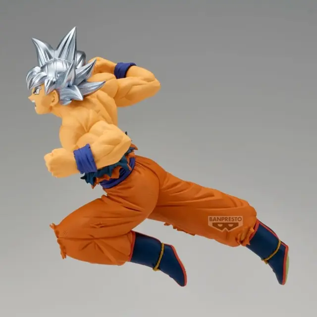 Banpresto Dragon Ball Super Son Goku Ultra Instinct VS Jiren Match Makers Συλλεκτική Φιγούρα 13cm 2