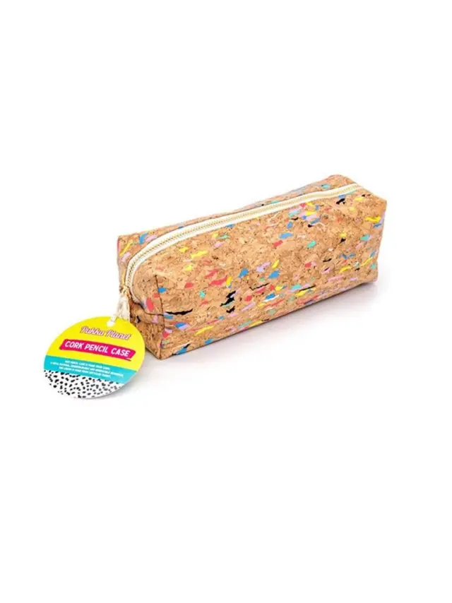 Pukka Κασετίνα Βαρελάκι Με Φερμουάρ Planet Cork Με 1 Θήκη/ 9740-SPP (Pukka)