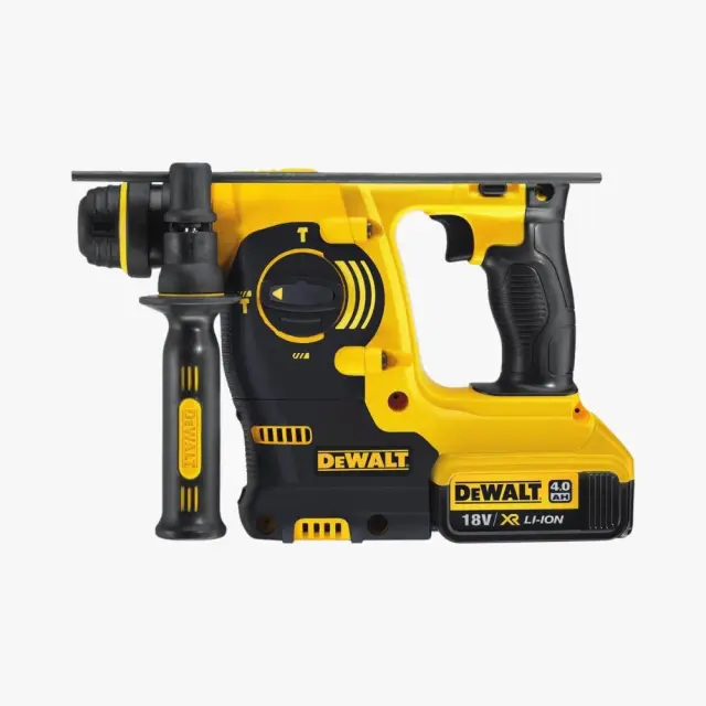 Dewalt DCH253M2-QW Κρουστικό Σκαπτικό Πιστολέτο Μπαταρίας 18V 2x4Ah με Υποδοχή SDS Plus