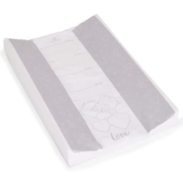 Cangaroo Αδιάβροχη Αλλαξιέρα Μαλακή 44x67cm Grey bears 3800146268947 2