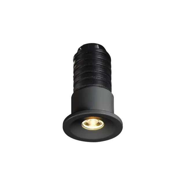 Smol 04436/B/C Χωνευτό φωτιστικό οροφής led 1W 4000K ø2.3cm μαύρο