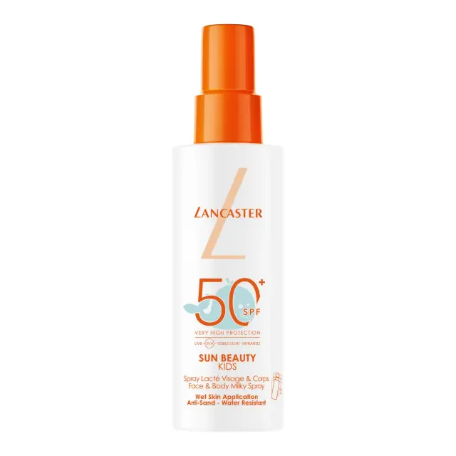 Lancaster Sun Beauty Kids Body & Face Spray Αντηλιακό Σπρέι για Παιδιά SPF50 150ml