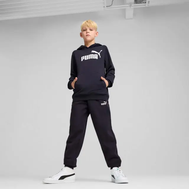 Puma Boy's Essentials No1 Logo Sweatpants Μπλε Σκούρο 684912-16 (Puma) 3