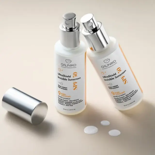 Galiniko UltraShield Invisible Sunscreen SPF 50+ 50ml 2