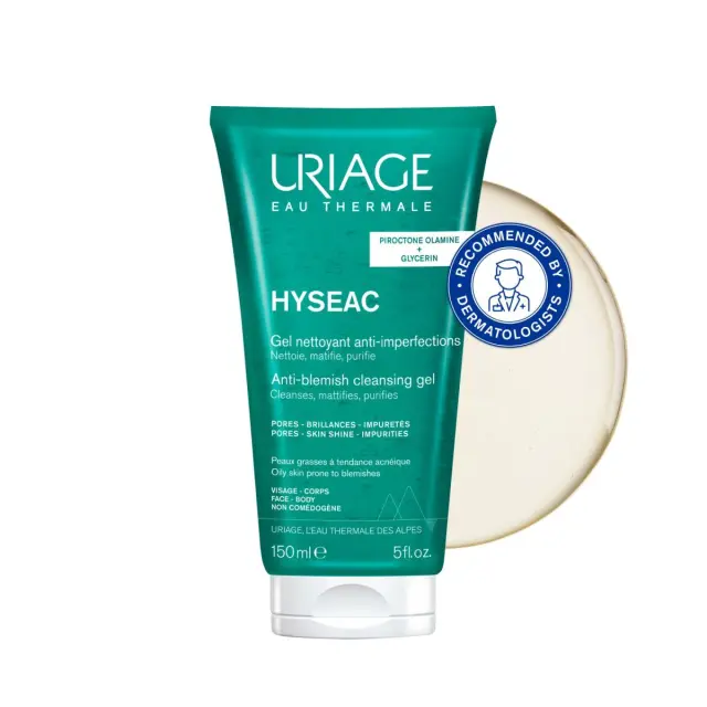 Uriage HYSEAC CLEANSING GEL T 150ML