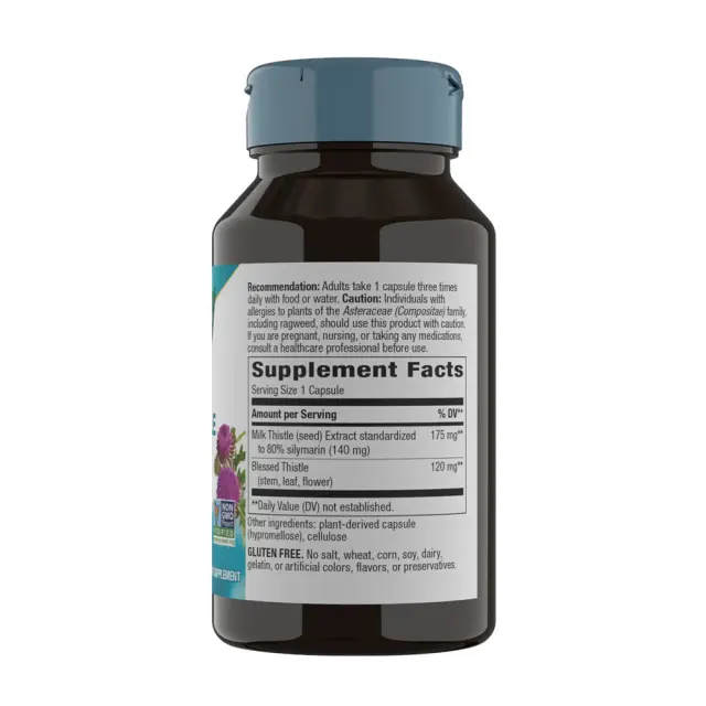 Nature's Way Milk Thistle 2