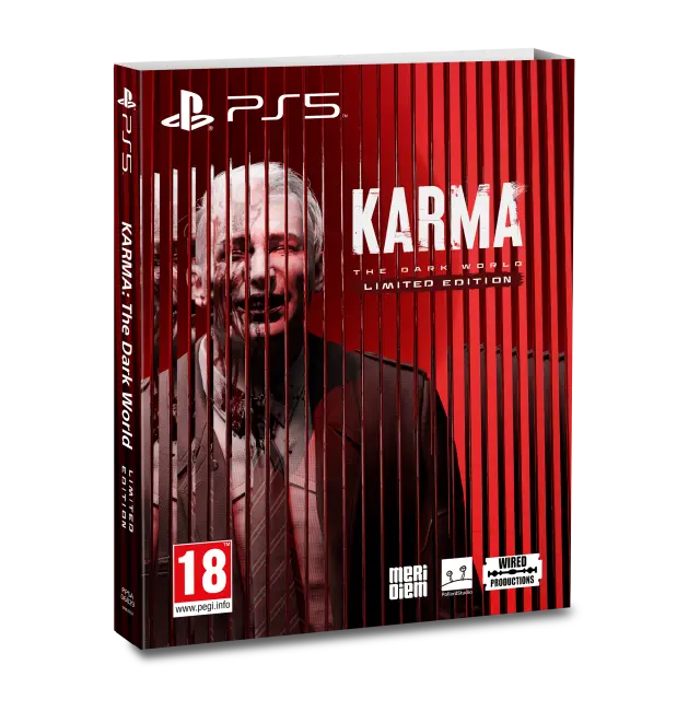 Karma: The Dark World (Limited Edition) - PlayStation 5
