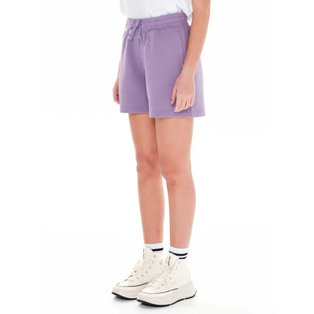 Emerson Women's Sweat Shorts (241.EW26.90-MAUVE) - Μώβ 2