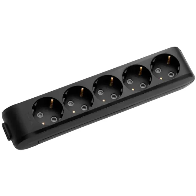 X-tendia Black Five Gang Earth Socket CP