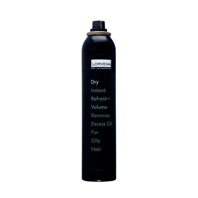 Lorvenn Dry Shampoo For Oily Hair-Ξηρό Σαμπουάν 200ml