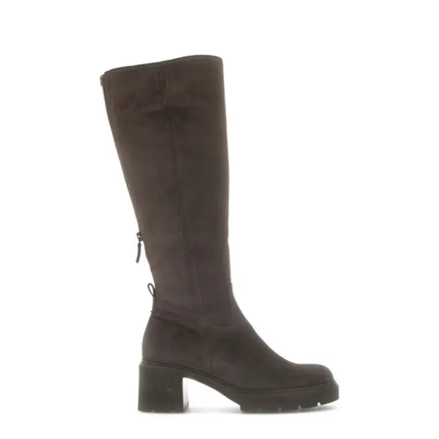 Gabor Μπότες Γυναικείο δέρμα Nubuck Καφέ GAB/71879 78-BROWN