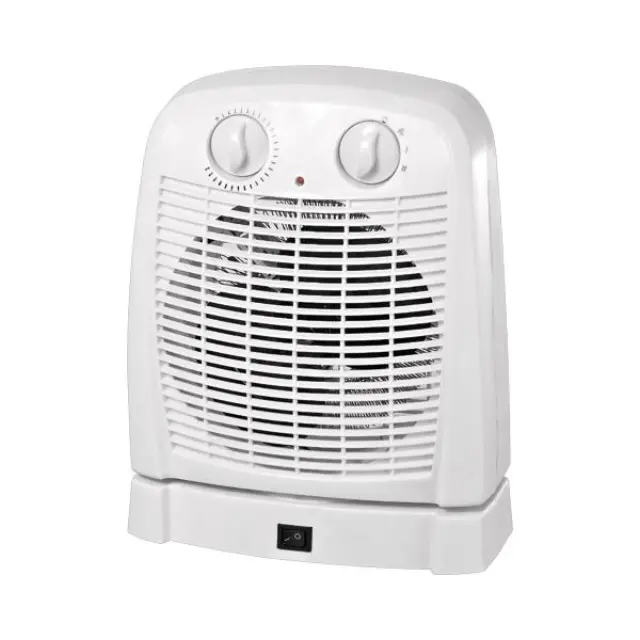 Αερόθερμο Μπάνιου Με Περιστροφή 2000W Eurolamp 147-29122