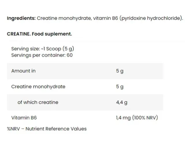 FA - Fitness Authority Creatine 2