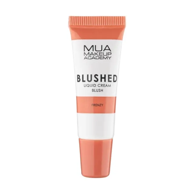 MUA | Blushed Liquid Cream Blush Υγρό Ρουζ Frenzy| 10ml