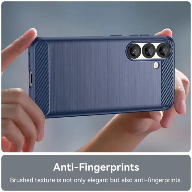 Techsuit® Carbon Θήκη για Galaxy A57- Blue 2