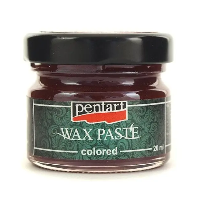 Πατίνα Wax Pentart Red, 20ml