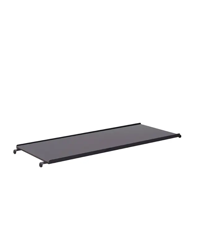 Variofit zsw-640.202/AG Ξύλινo Ράφι για Τρόλεϊ/Καρότσια για Φορτίο Βάρους ως 80kg