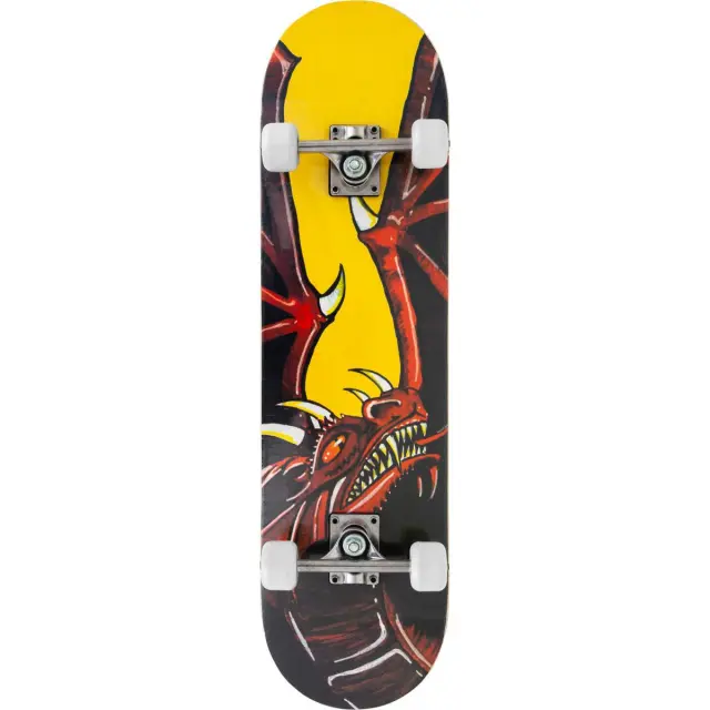 Τροχοσανίδα Skateboard AMILA Skatebird Blazing Drake (48931)