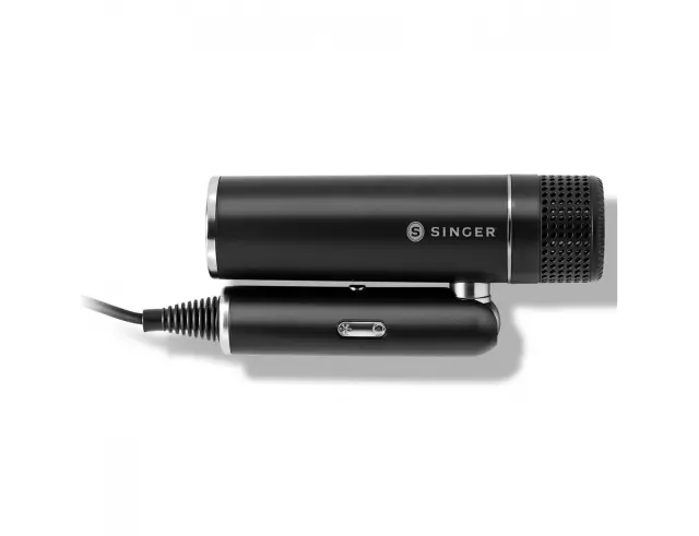 Πιστολάκι Μαλλιών Singer Muse HD 9030 BLDC με φυσούνα, ισχύ 1600W και 3 θερμοκρασίες - BlackHD 9030 AN 3