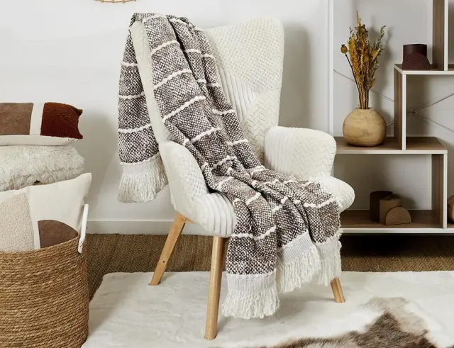 Ριχτάρι πολυθρόνας Home Deco Factory με διαστάσεις 150x120cm TX0055