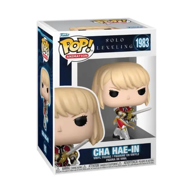 Funko Pop! Animation: Solo Leveling - Cha Hae-In #1983 (FNK68402)
