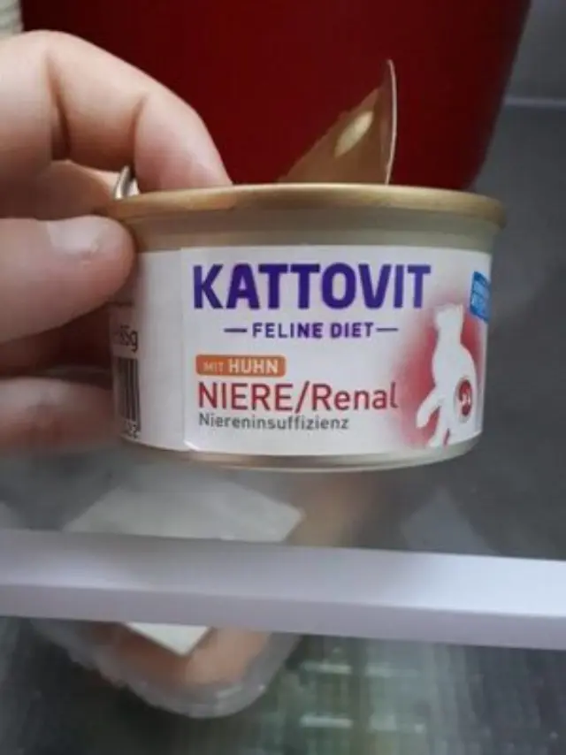 Kattovit Renal Chicken Κλινική Κονσέρβα Γάτας με Κοτόπουλο 85gr 2