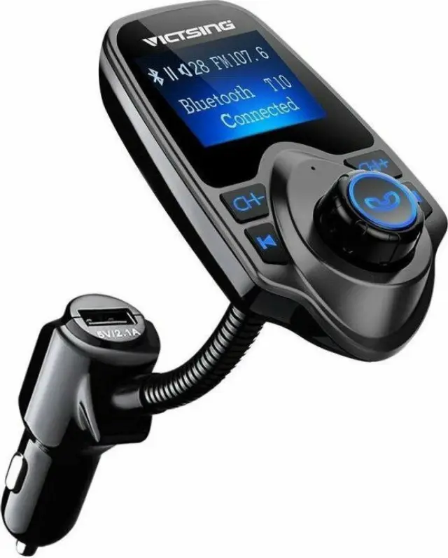 FM Transmitter Αυτοκινήτου Seo T10 με USB 2